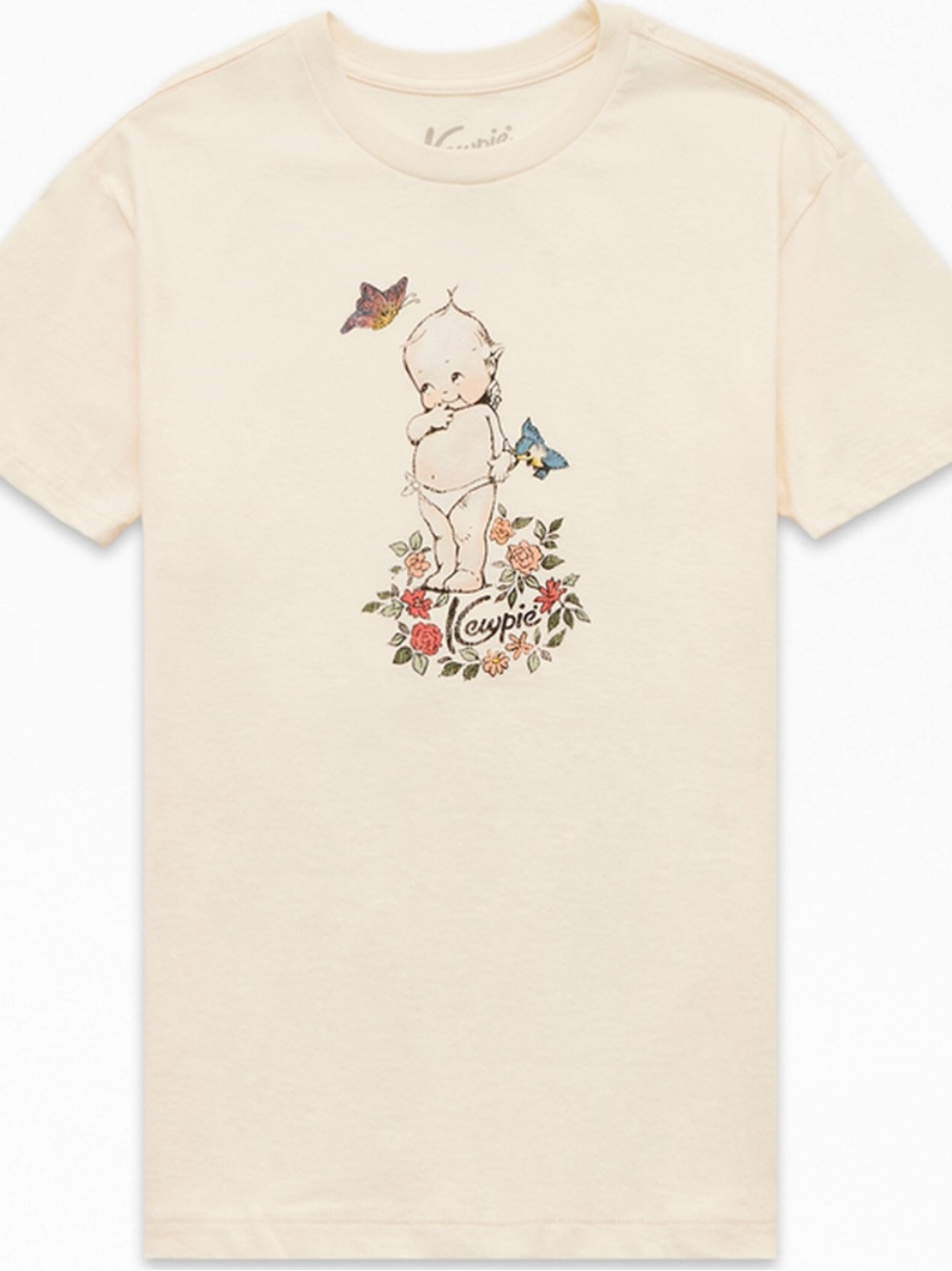 Pacsun Graphic Tee with Kewpie